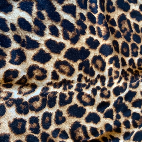 MIDI dress - leopard with pockets - Picture 5 of 6